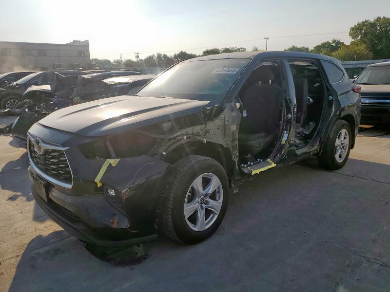 2022 TOYOTA HIGHLANDER L, 