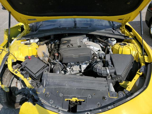 1G1FB3DX9J0174348 - 2018 CHEVROLET CAMARO LT YELLOW photo 11