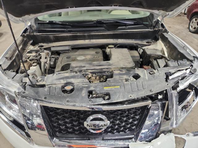 5N1AR2MM4FC660919 - 2015 NISSAN PATHFINDER S WHITE photo 12