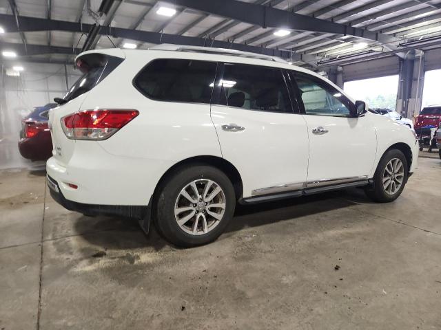 5N1AR2MM4FC660919 - 2015 NISSAN PATHFINDER S WHITE photo 3