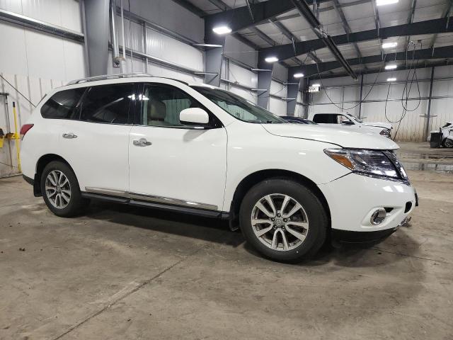 5N1AR2MM4FC660919 - 2015 NISSAN PATHFINDER S WHITE photo 4