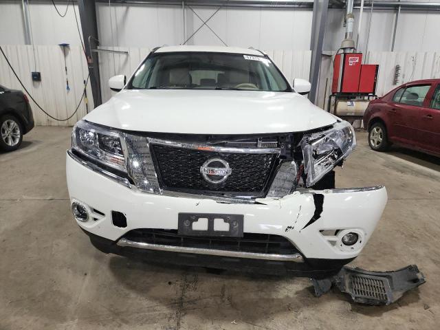 5N1AR2MM4FC660919 - 2015 NISSAN PATHFINDER S WHITE photo 5