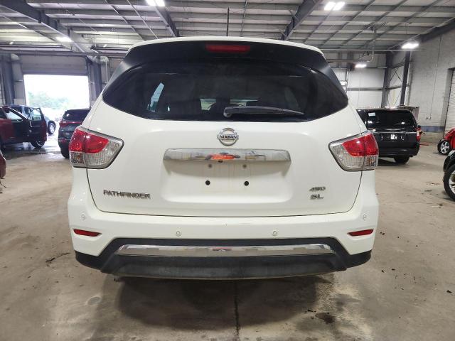 5N1AR2MM4FC660919 - 2015 NISSAN PATHFINDER S WHITE photo 6