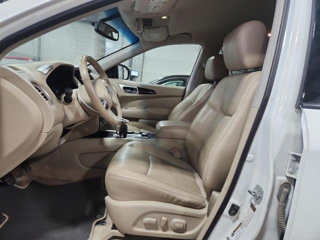 5N1AR2MM4FC660919 - 2015 NISSAN PATHFINDER S WHITE photo 7