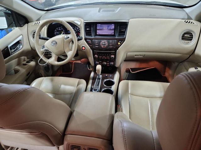 5N1AR2MM4FC660919 - 2015 NISSAN PATHFINDER S WHITE photo 8