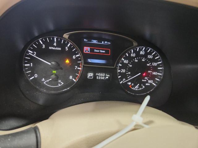 5N1AR2MM4FC660919 - 2015 NISSAN PATHFINDER S WHITE photo 9