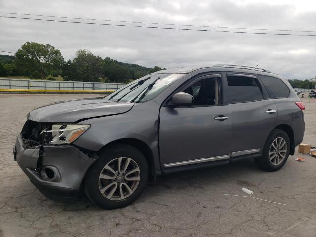 2016 NISSAN PATHFINDER S, 