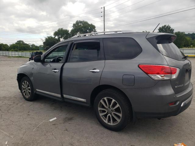 5N1AR2MM3GC658466 - 2016 NISSAN PATHFINDER S Մոխրագույն լուսանկար 2