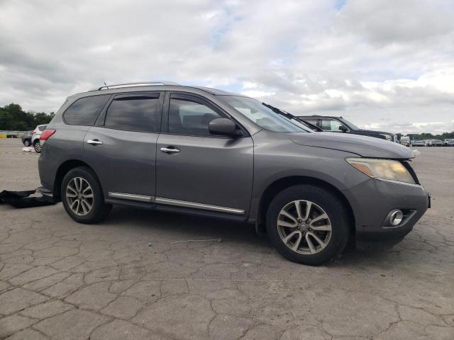 5N1AR2MM3GC658466 - 2016 NISSAN PATHFINDER S Մոխրագույն լուսանկար 4