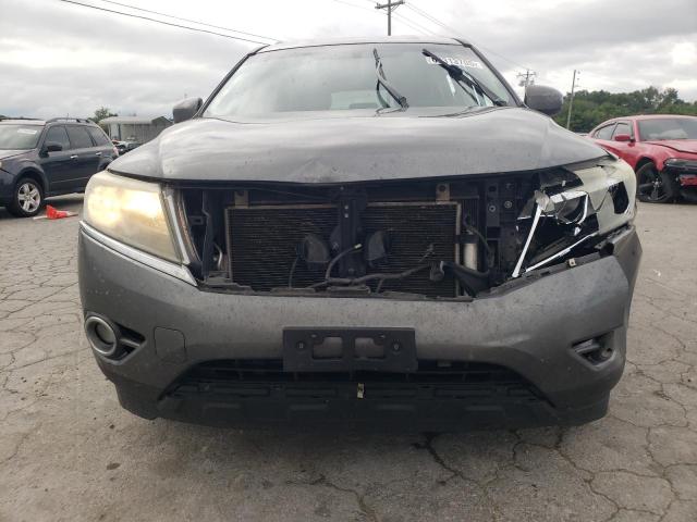 5N1AR2MM3GC658466 - 2016 NISSAN PATHFINDER S Մոխրագույն լուսանկար 5