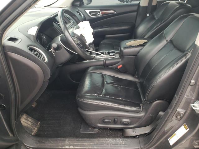 5N1AR2MM3GC658466 - 2016 NISSAN PATHFINDER S Մոխրագույն լուսանկար 7