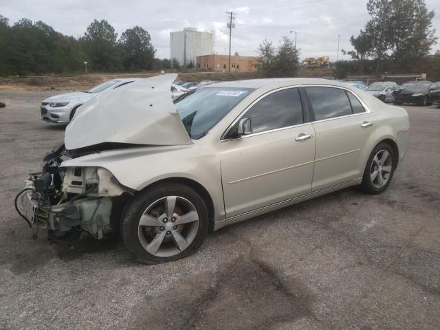 1G1ZC5EU3CF169687 - 2012 CHEVROLET MALIBU 1LT 奶油色 照片 1