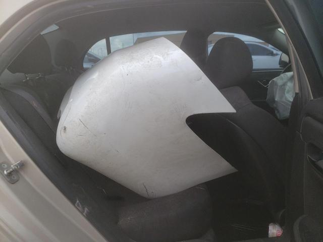 1G1ZC5EU3CF169687 - 2012 CHEVROLET MALIBU 1LT 奶油色 照片 10