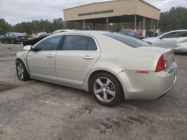 1G1ZC5EU3CF169687 - 2012 CHEVROLET MALIBU 1LT 奶油色 照片 2