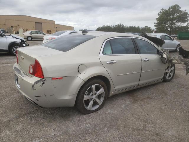 1G1ZC5EU3CF169687 - 2012 CHEVROLET MALIBU 1LT 奶油色 照片 3