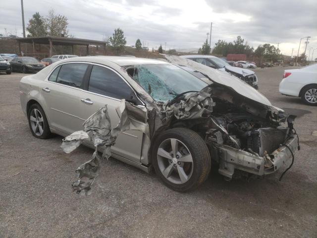 1G1ZC5EU3CF169687 - 2012 CHEVROLET MALIBU 1LT 奶油色 照片 4