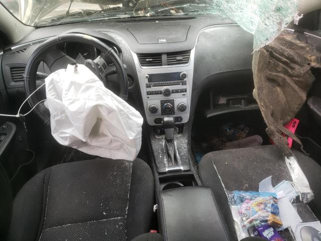 1G1ZC5EU3CF169687 - 2012 CHEVROLET MALIBU 1LT 奶油色 照片 8