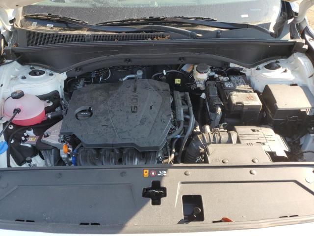 5NMS2DAJ2PH571761 - 2023 HYUNDAI SANTA FE SEL WHITE photo 12