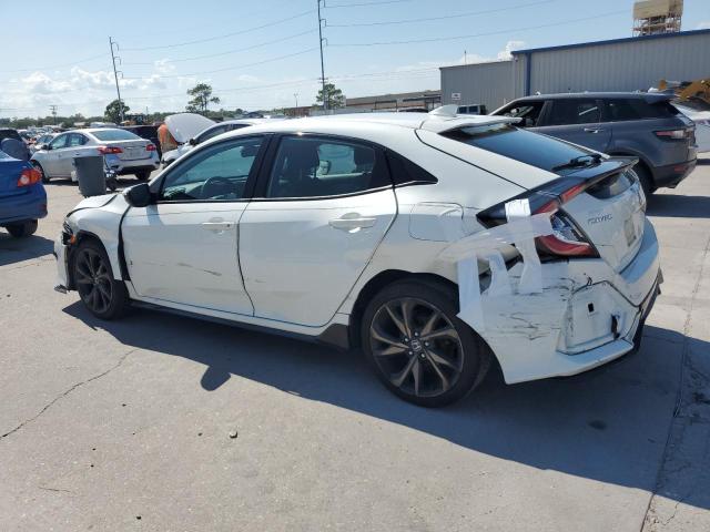 SHHFK7H43KU411061 - 2019 HONDA CIVIC SPORT 白色 照片 2