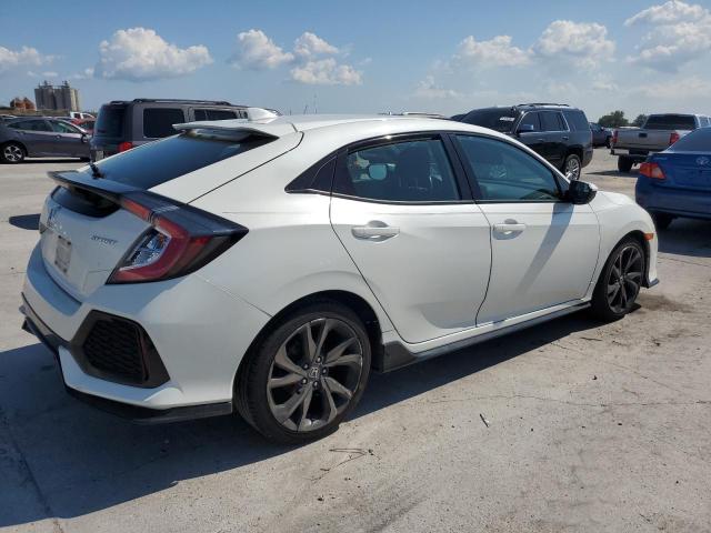 SHHFK7H43KU411061 - 2019 HONDA CIVIC SPORT 白色 照片 3