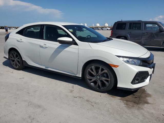 SHHFK7H43KU411061 - 2019 HONDA CIVIC SPORT 白色 照片 4