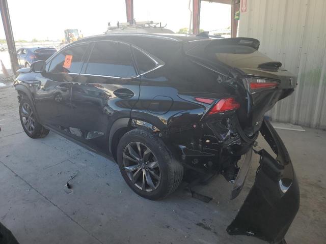 JTJYARBZ1J2112289 - 2018 LEXUS NX 300 BASE Qara foto 2