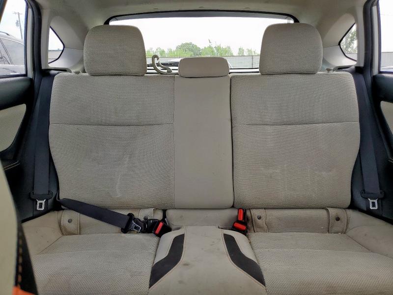 JF2GPABC6G8309332 - 2016 SUBARU CROSSTREK PREMIUM WHITE photo 10