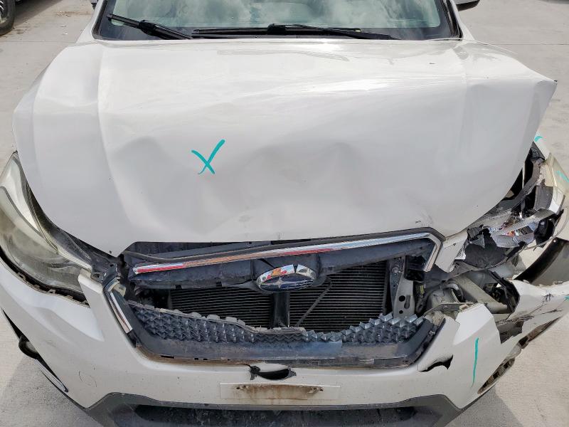 JF2GPABC6G8309332 - 2016 SUBARU CROSSTREK PREMIUM WHITE photo 12