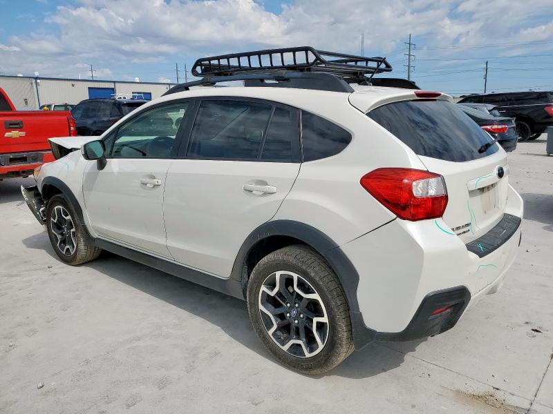 JF2GPABC6G8309332 - 2016 SUBARU CROSSTREK PREMIUM WHITE photo 2