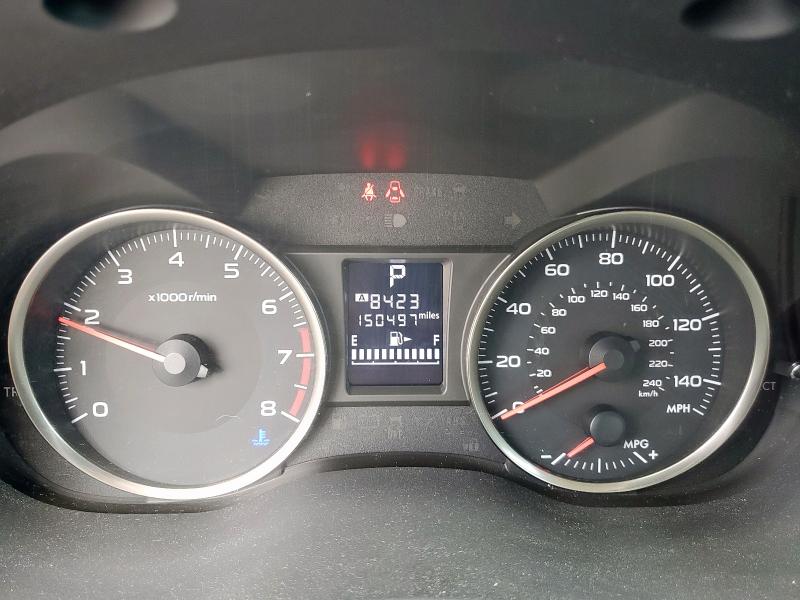 JF2GPABC6G8309332 - 2016 SUBARU CROSSTREK PREMIUM WHITE photo 9