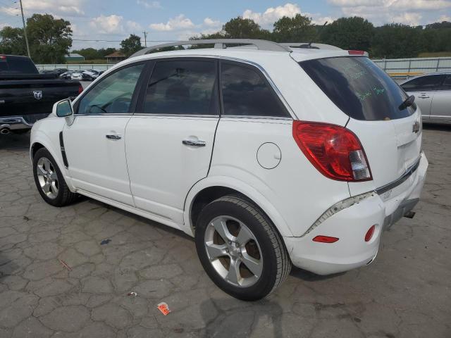 3GNAL3EK6ES612248 - 2014 CHEVROLET CAPTIVA LT WHITE photo 2