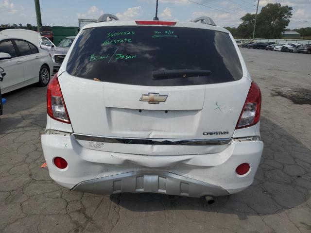 3GNAL3EK6ES612248 - 2014 CHEVROLET CAPTIVA LT WHITE photo 6