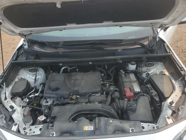 2T3P1RFV9MC161257 - 2021 TOYOTA RAV4 XLE WHITE photo 12