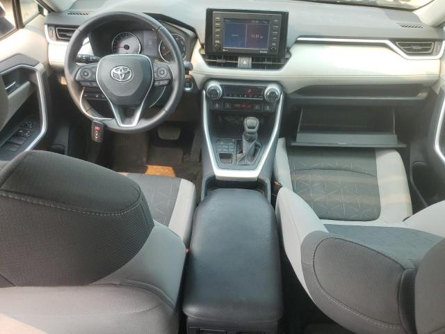 2T3P1RFV9MC161257 - 2021 TOYOTA RAV4 XLE WHITE photo 8