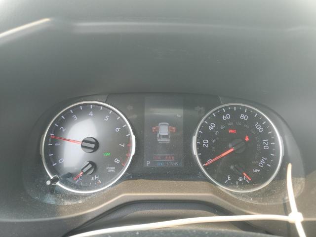 2T3P1RFV9MC161257 - 2021 TOYOTA RAV4 XLE WHITE photo 9