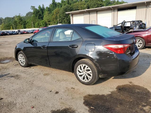 5YFBURHE0KP914629 - 2019 TOYOTA COROLLA L BLACK photo 2