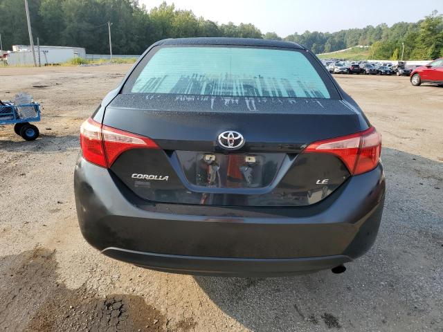 5YFBURHE0KP914629 - 2019 TOYOTA COROLLA L BLACK photo 6