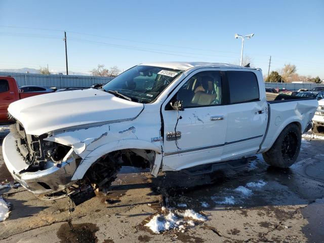 1C6RR7PT2DS714638 - 2013 RAM 1500 LONGHORN WHITE photo 1