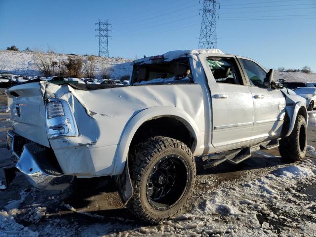 1C6RR7PT2DS714638 - 2013 RAM 1500 LONGHORN WHITE photo 3