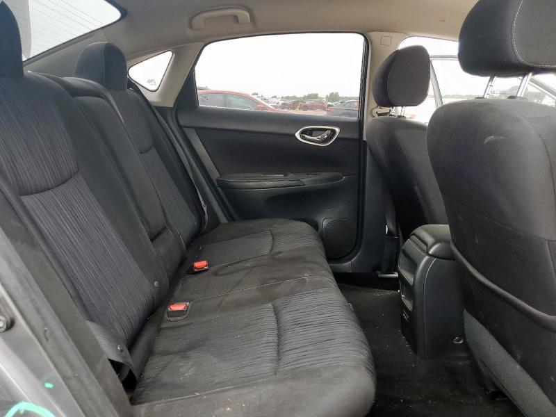 3N1AB7AP4KL603786 - 2019 NISSAN SENTRA S ნაცრისფერი ფოტო 10