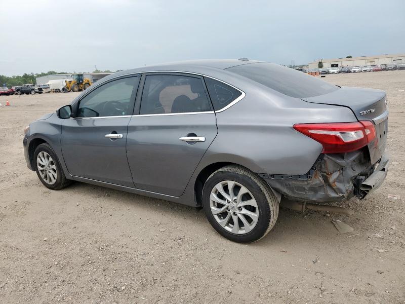 3N1AB7AP4KL603786 - 2019 NISSAN SENTRA S ნაცრისფერი ფოტო 2