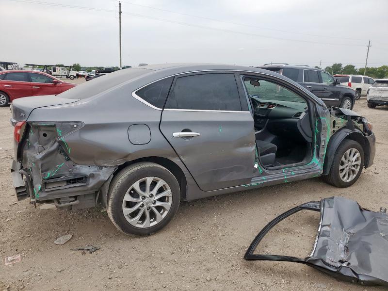 3N1AB7AP4KL603786 - 2019 NISSAN SENTRA S ნაცრისფერი ფოტო 3