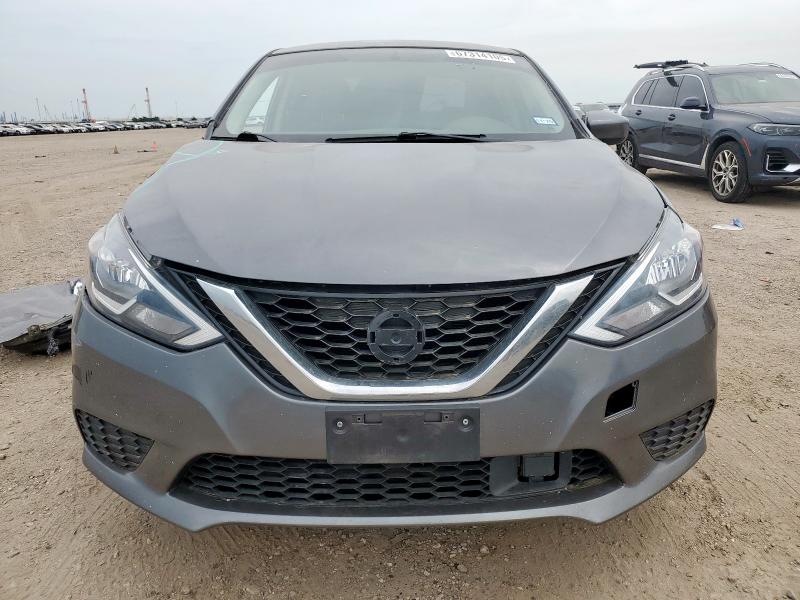 3N1AB7AP4KL603786 - 2019 NISSAN SENTRA S ნაცრისფერი ფოტო 5