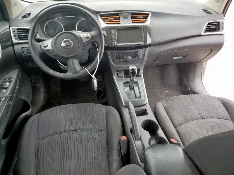 3N1AB7AP4KL603786 - 2019 NISSAN SENTRA S ნაცრისფერი ფოტო 8