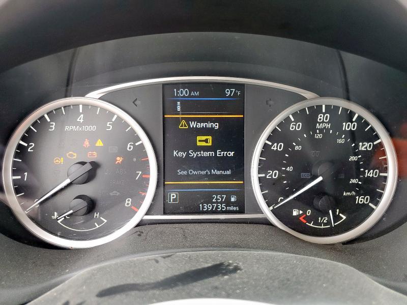 3N1AB7AP4KL603786 - 2019 NISSAN SENTRA S ნაცრისფერი ფოტო 9