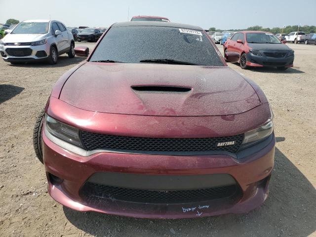 2C3CDXGJ7HH532740 - 2017 DODGE CHARGER R/T 392 BURGUNDY photo 5