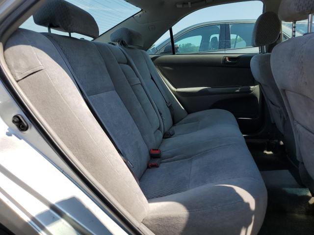 4T1BE30K44U286653 - 2004 TOYOTA CAMRY LE SILVER photo 10