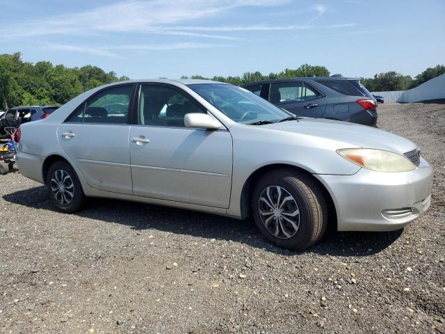 4T1BE30K44U286653 - 2004 TOYOTA CAMRY LE SILVER photo 4