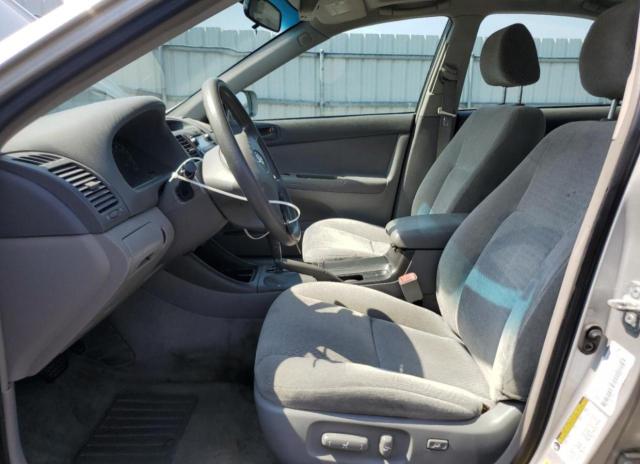 4T1BE30K44U286653 - 2004 TOYOTA CAMRY LE SILVER photo 7