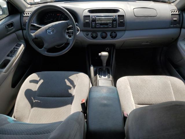 4T1BE30K44U286653 - 2004 TOYOTA CAMRY LE SILVER photo 8